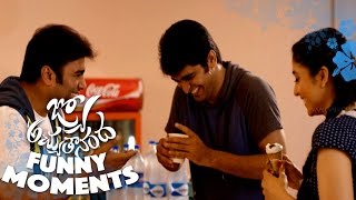 Here are Funny Moments from the sets of Jyo Achyutananda