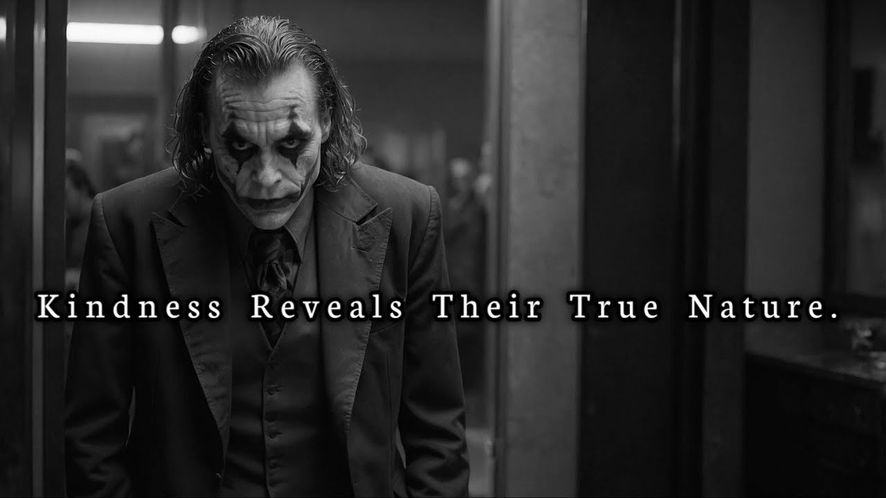 Kindness Reveals Their True Nature, It’s the Ultimate Test