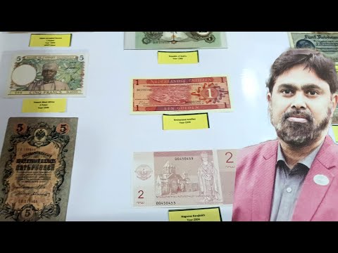 872 - Collectors Show ' 2023 || World Banknote Collection || discovery of coins