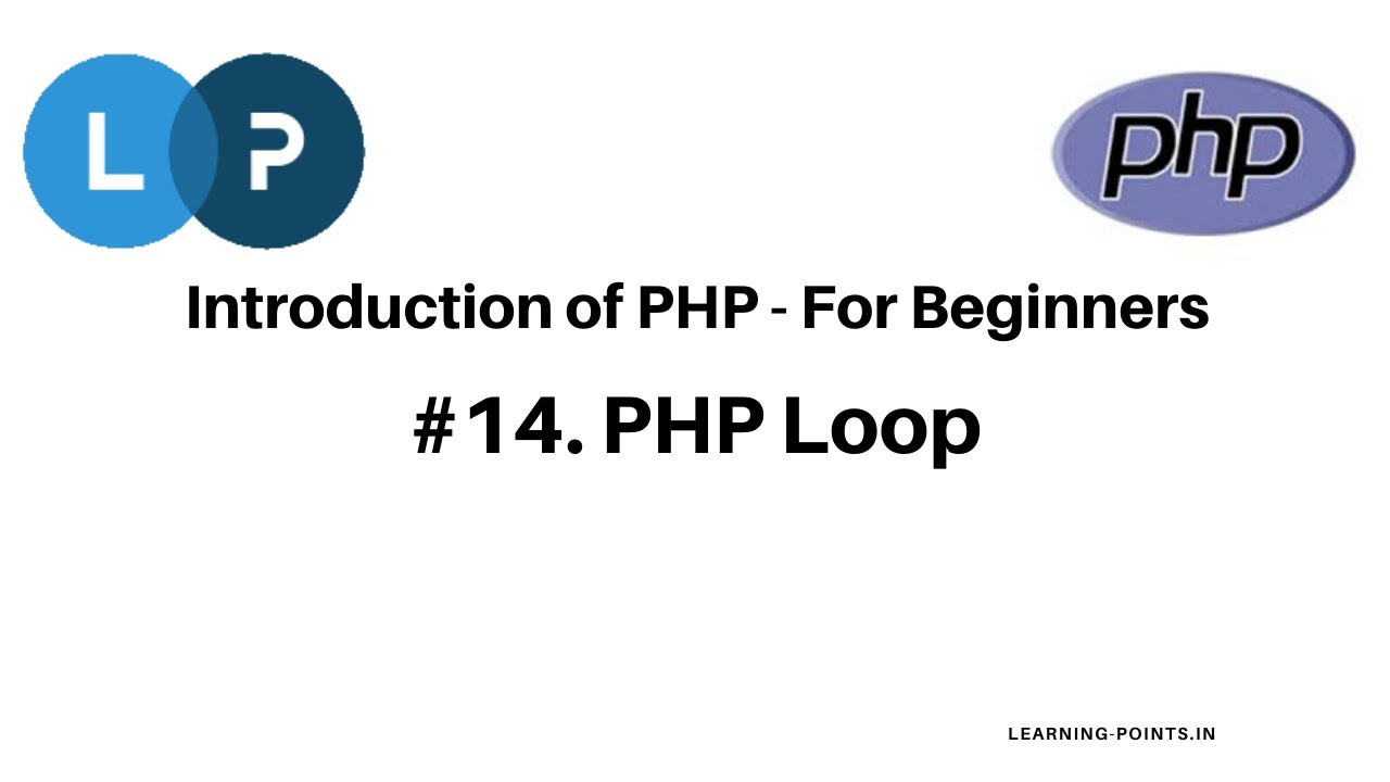 PHP loop | Types of PHP loop and basic loop structure | PHP Tutorial  | Learn PHP Programming
