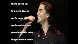 Que Seas Muy Feliz - Alejandro Fernandez (letra)
