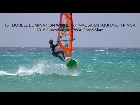 Sarah-Quita Offringa Winners Final Double Elimination - 2016 Fuerteventura PWA Grand Slam