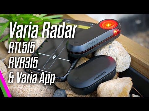 Garmin Varia RVR315 & RTL515 Radar/Taillight In-Depth Review
