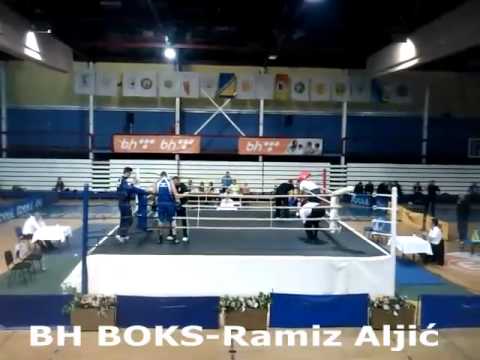 962 BH BOKS-Ramiz Aljić / Juković-Šendro o:2/ 22.sen.ppBiH-2014