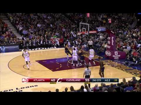 Matthew Dellavedova highlights 12 pts 3 asts | Hawks v Cavs 21 Nov 2015