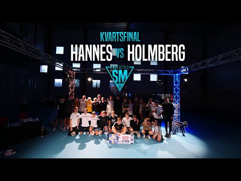 Marcus Holmberg vs Hannes Turovaara - Top 8 - Red Bull Street Style Sverige 2018