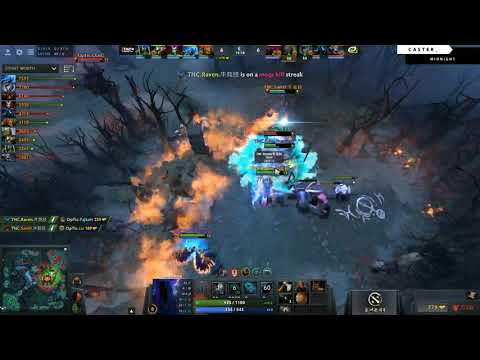 TNC vs Optic Gaming | Tie Breaker | Dota 2 Asia Championship