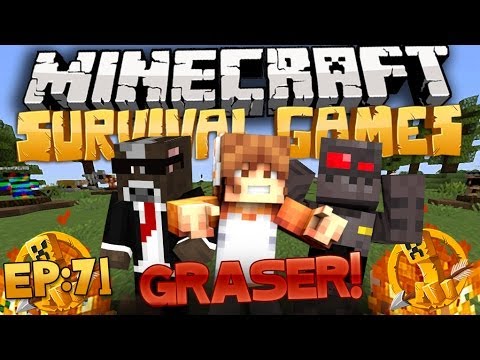 Survival Games w/Graser & Rusher, EP 71 - GRASER IS ALWAYS RIGHT!!