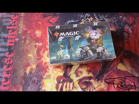 My First Theros Beyond Death Booster Box opening.