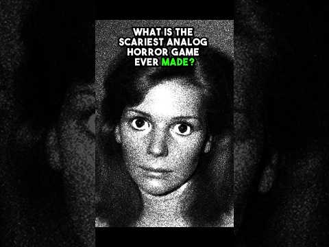 The Scariest Analog Horror Game So Far… #shorts