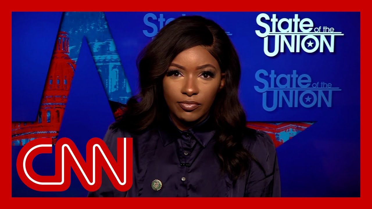 Jasmine Crockett reacts to CNN poll showing Democrats’ favorability at an all-time low