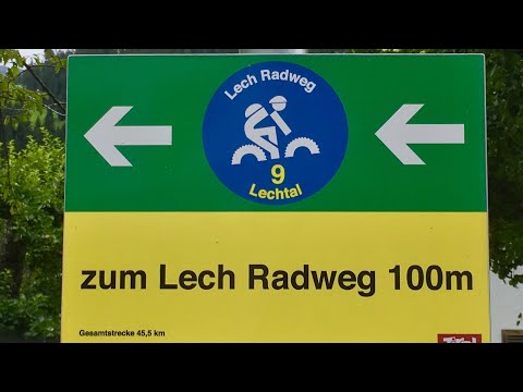 Lechradweg - Bikepacking Vlog 1