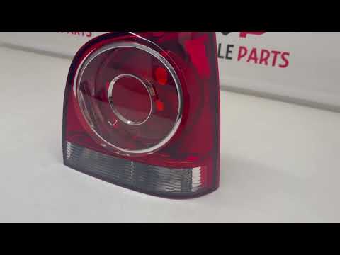 For VW Polo  9N3 2005-2009 Rear Light Lamp Driver Side Hatchback Models Only video