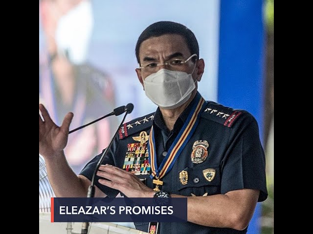 Can Eleazar reform PNP in only 6 months?