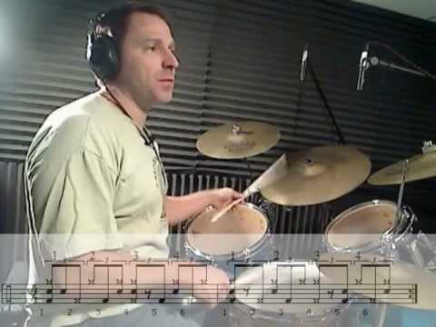 Free Drum Lesson Video:  Joe Morello Jazz Drumming Concept