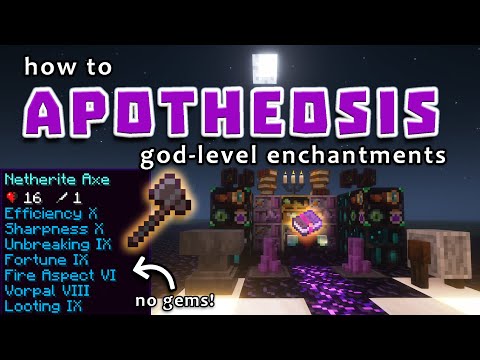 Enchant with Apotheosis like a Pro - Best Tips & Tricks!