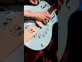 Graveyard Blues, a little surprise tune I’ll be dropping on Feb 14th 💙 #bluesmusic #resonatorguitar