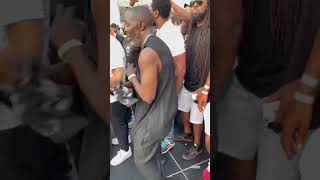 Black Coffee and Louie Vega in Brooklyn