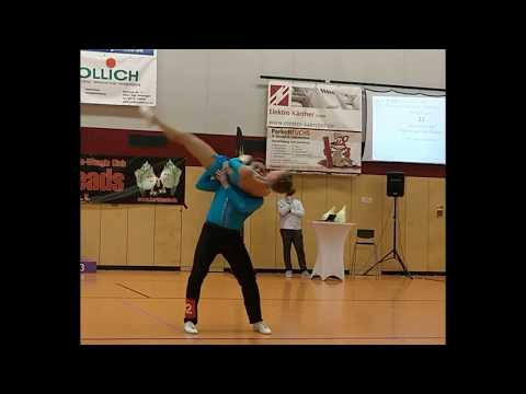 2019.11.16 - Filder-Cup - Forberger & Senftleben - Endrunde Akrobatik B-Klasse