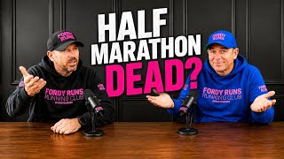 Will Marathons Kill the Half Marathon?