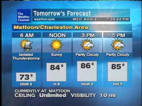 WeatherSTAR XL: Magnificent Eleven - Sam Spence. (Aug 2010)