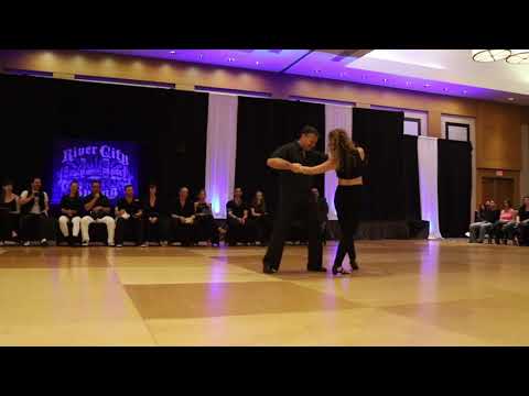 Jason Miklic and Tessa Cunningham Munroe - Strictly Swing Pro - RCS 2018