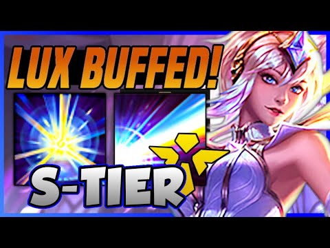 Lux Buffed TOO much in Season 13? Climb Low Elo as Support.