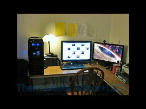 Yer Blues - Thermaltake 790i GTX 260 SLI Gaming Rig