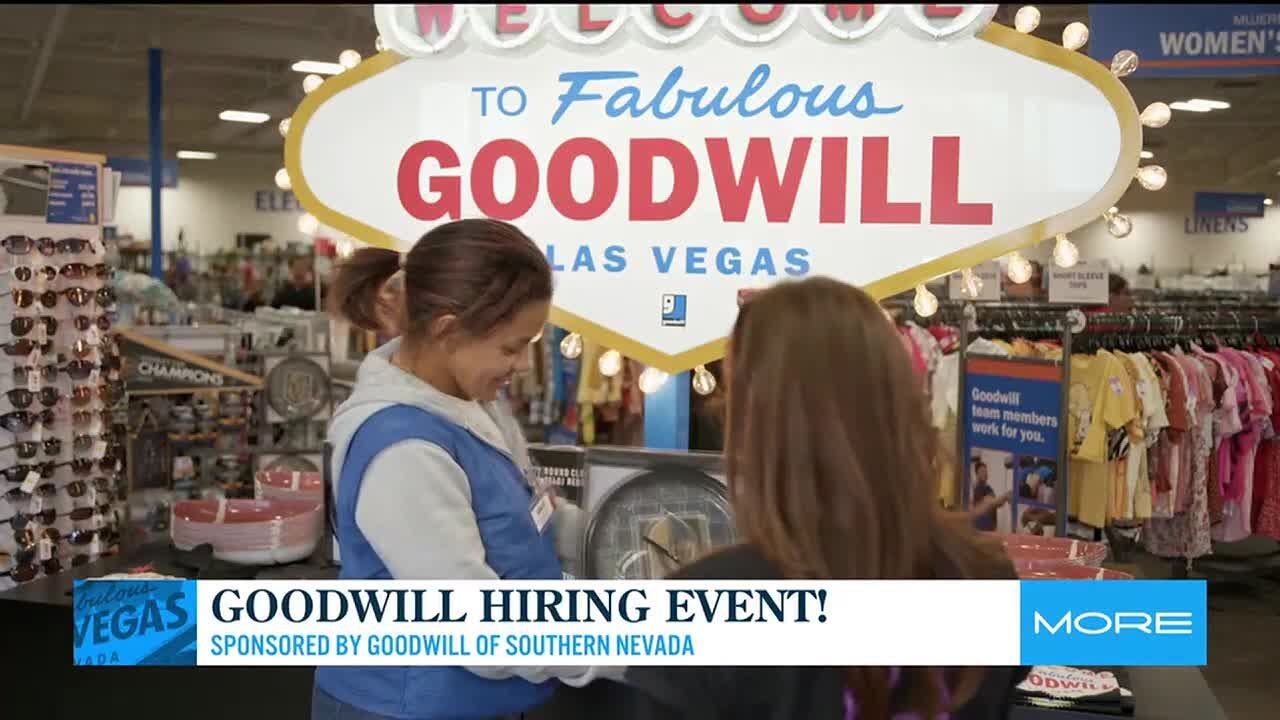 Goodwill: Goodwill Hiring Event!