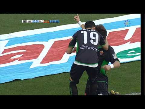 Gol Palanca 0-1 Betis-Elche(1-4) J24 2010/11