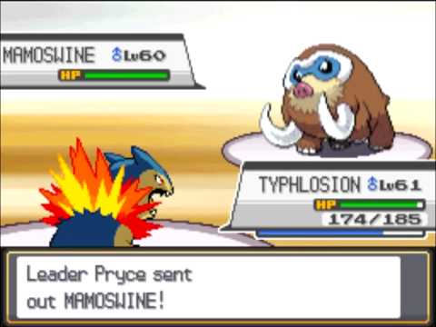 Pokémon Heart Gold - Rematch 「Pryce」