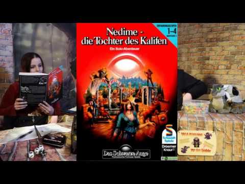 Let's Play DSA1 - Nedime   Die Tochter des Kalifen - mit Mhaire und Michael