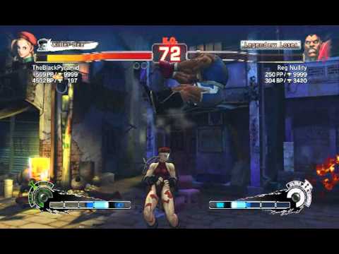 Ultra Street Fighter IV battle: Cammy vs Balrog