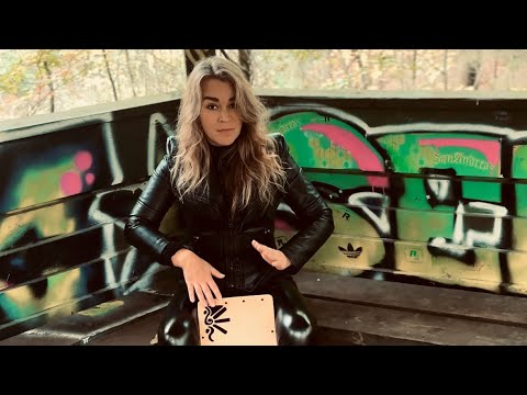 First Travel Cajon lesson by Heidi Joubert / Basics 