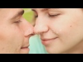 Guy And Girl Cheek To Cheek Close Up Gentle Movement