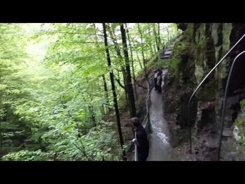 Imagini din 2016 de la Mănăstirea Prislop