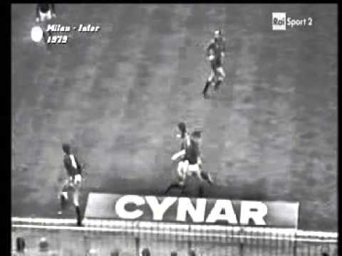CAMPIONATO 1978 79 RICOSTRUZIONE INTER MILAN 2 2 anche con il primo goal di De Vecchi