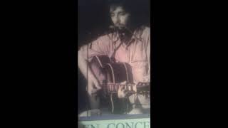 Baby I&#39;m in the mood for you (Bob Dylan) by Bobby Dirninger 1992
