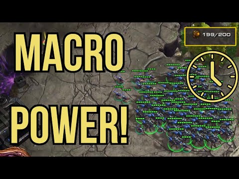 Max Out Zerg by 8:30! Easy Ladder Build!