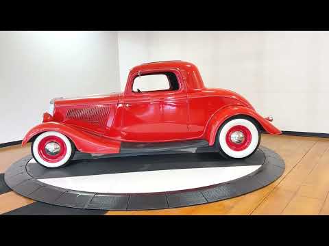 1934 Ford 3-Window Coupe (CC-1919188) for sale in Springfield, Ohio