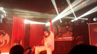 Tech N9ne - Fortune Force Field - Live