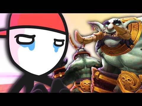 Bullied by Zandalari Trolls in World of Warcraft Roleplay