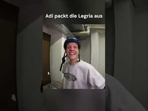 Adi unpacks the Legria