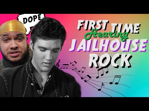 Hip Hop Fan Reacts to Elvis Presley - Jailhouse Rock 1957