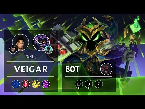 Veigar Bot vs Lucian - EUW Challenger Patch 9.20