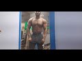 Muscle God flexing