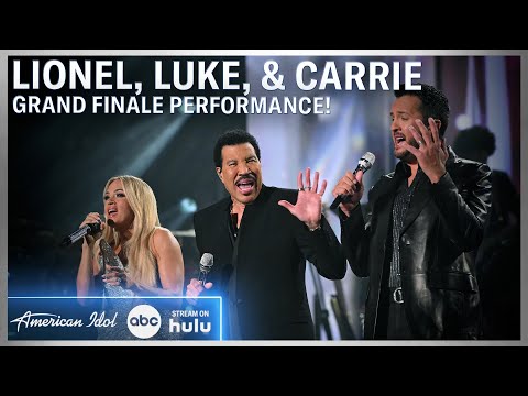 "Stuck On You" by Lionel Richie, Luke Bryan, and Carrie Underwood - American Idol