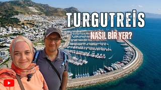 Turgutreis Nasıl Bir Yer? Plaj Fiyatları, Çarşı, Marina ve Gezi Rotası #turgutre