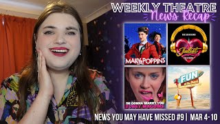 Mary Poppins UK Tour, &amp;Juliet Casting | Theatre News Recap