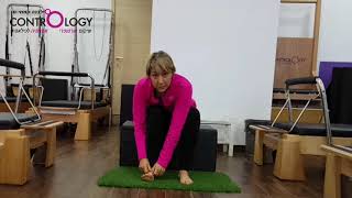 חיזוק שיפור השליטה והגמשת כפות הרגליים בדגש על הבהונות